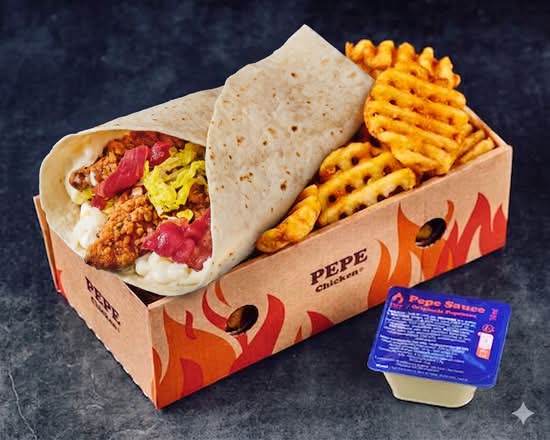 Menu Grand Wrap Crispy Bacon 🥓