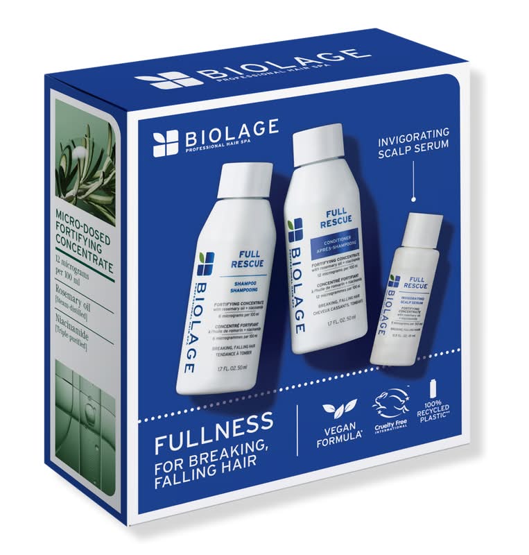 Biolage Full Rescue Mini Travel Set