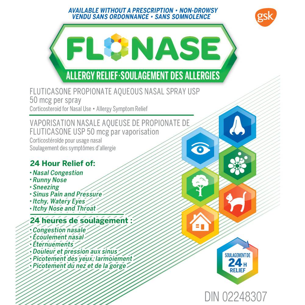 Flonase Allergy Relief Spray (19.8 ml)