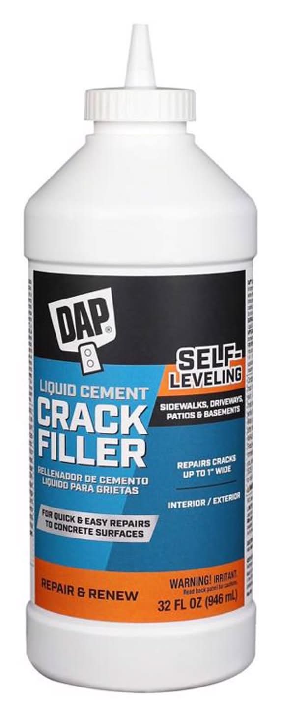 Dap Cement Crack Filler 1 Qt Gray