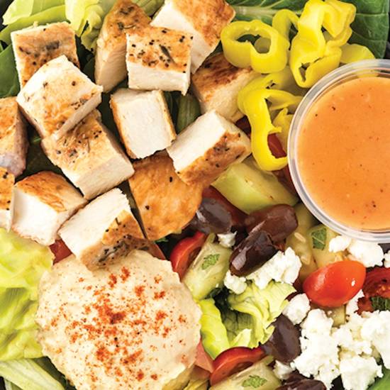 Mediterranean Salad