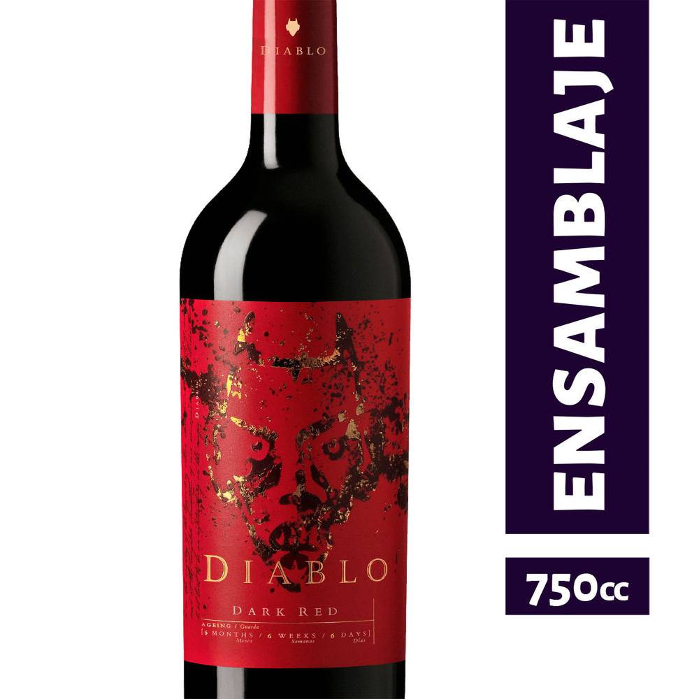 Diablo vino dark red (750 ml)