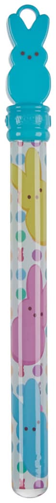 Peeps Easter Bunny Bubble Wand 4 fl oz, Assorted