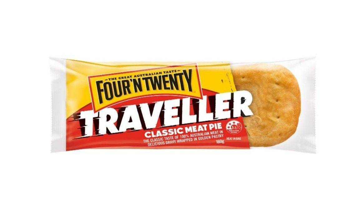 Four'n Twenty Beef Traveller Pie 160g