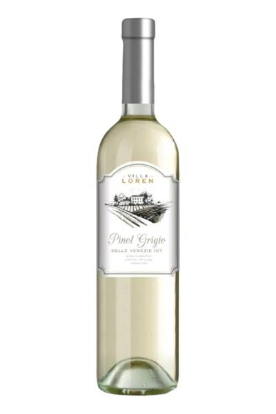 Villa Loren Pinot Grigio Wine (750 ml)