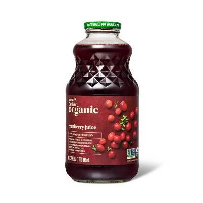 Good & Gather Organic Cranberry Juice From Concentrate (32 fl oz)