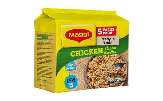 Maggi Chicken Flavour Noodles 5X59G