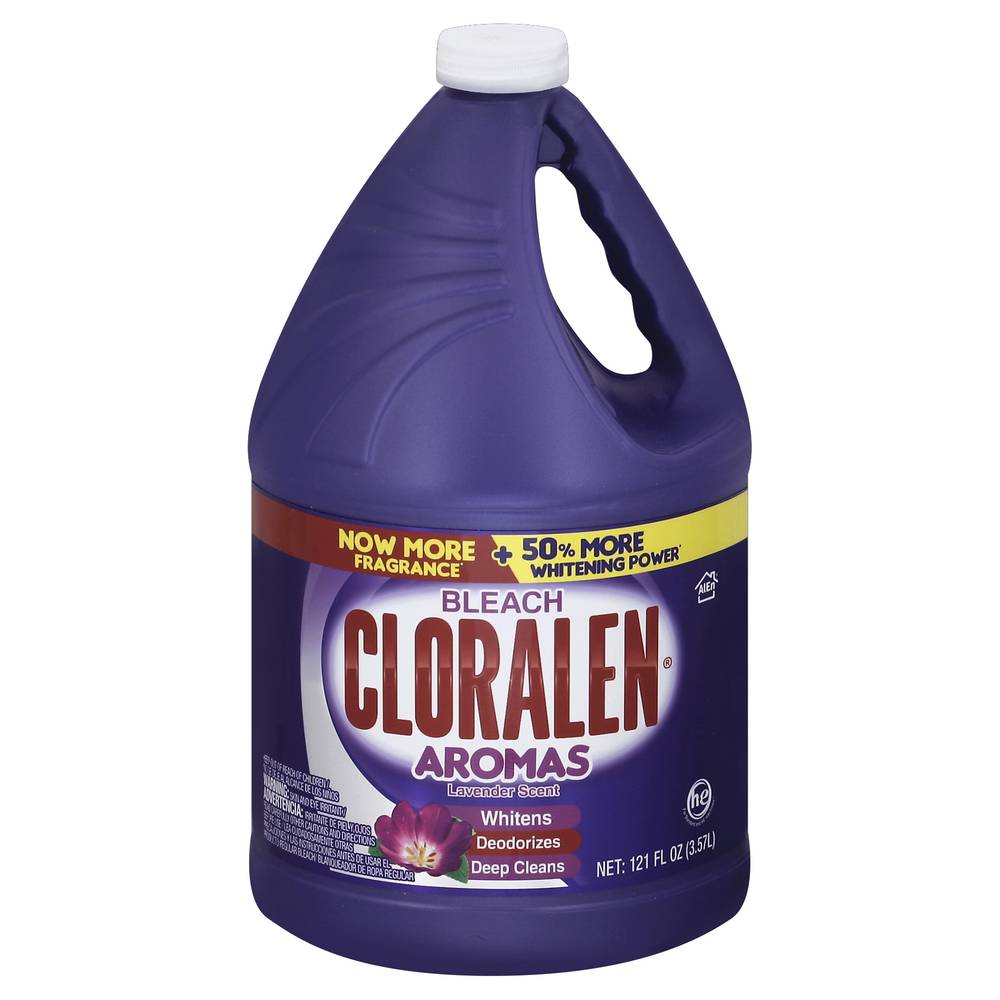 Cloralen Aromas Lavender Scent Bleach