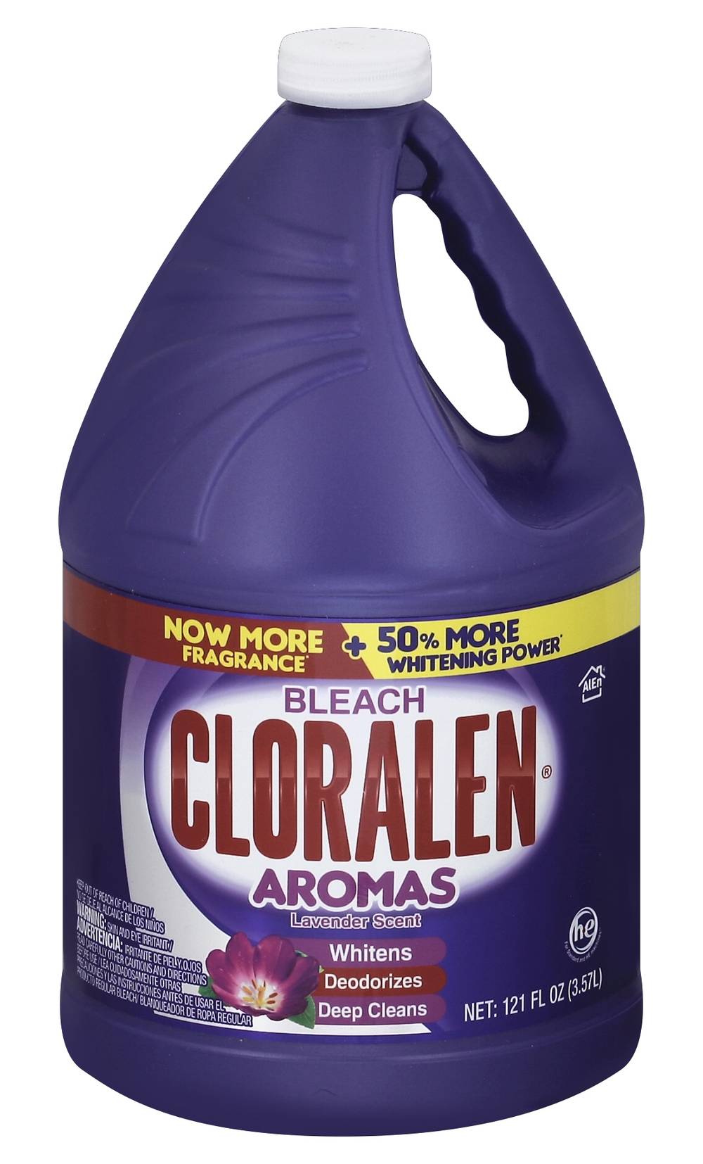 Cloralen Aromas Lavender Scent Bleach (121 fl oz)