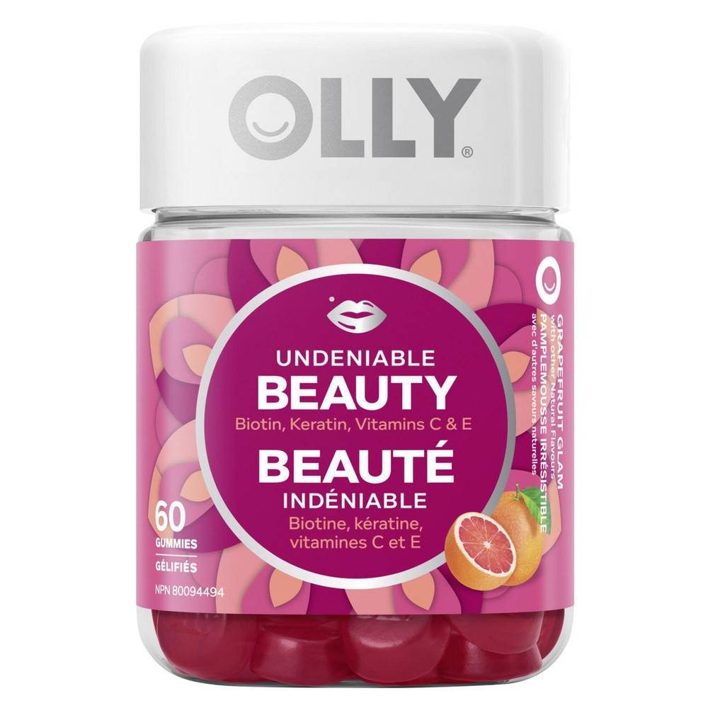 Olly Undeniable Beauty Supplement Grapefruit Glam (60 g)