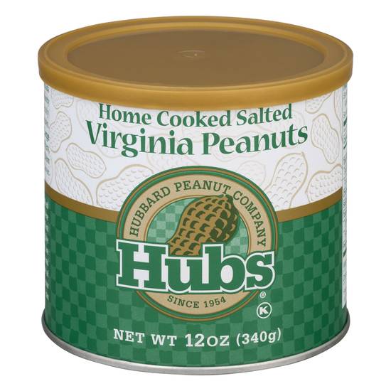 Hubs Peanuts Home Cooked Salted Virginia Peanuts