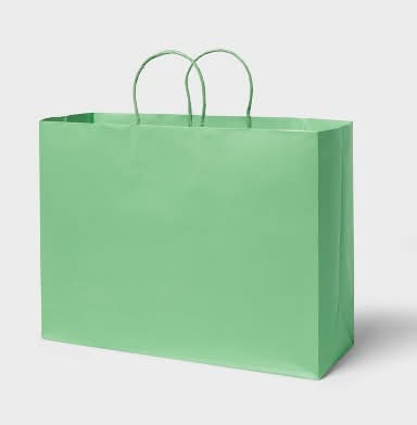 Spritz Vogue Gift Bag, XL, Green