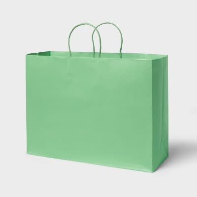 Spritz Vogue Gift Bag, XL, Green