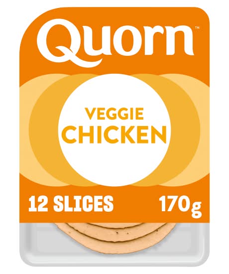 Quorn Vegetarian Chicken Slices (170g)