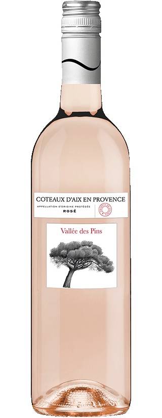 Vallée des Pins' Rosé Wine 2022 (750 mL)