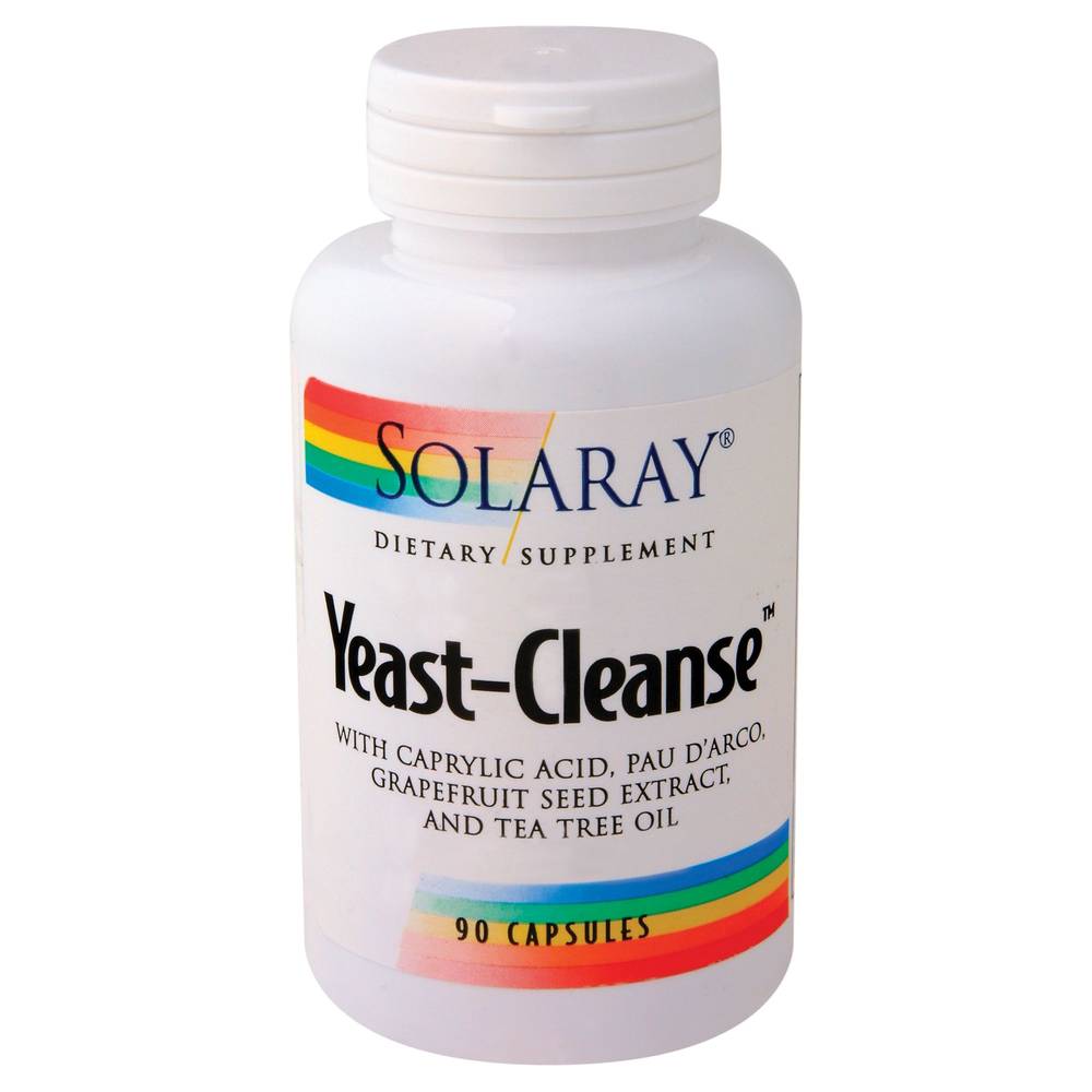 Yeast-Cleanse - (90 Capsules)