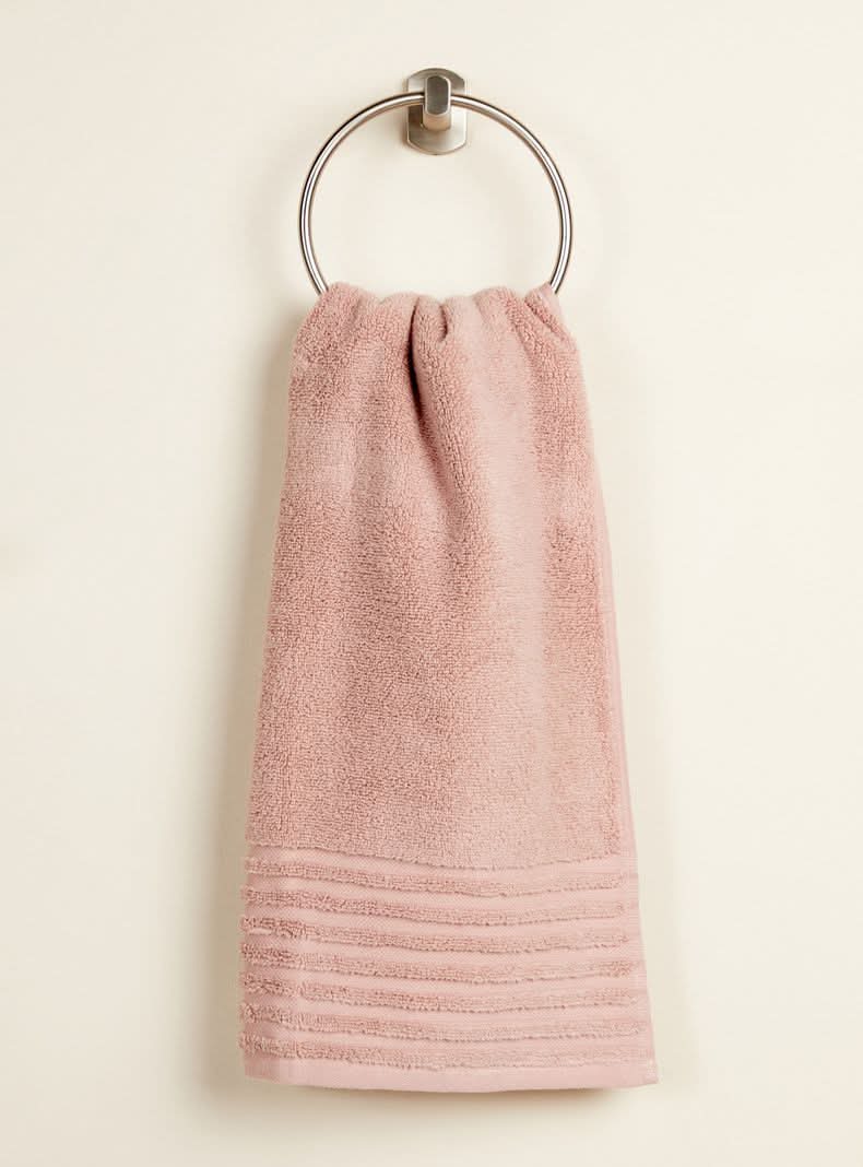 Sarah Miller · Toalla de mano super soft - 50 x 90 cm - Rosado Pastel