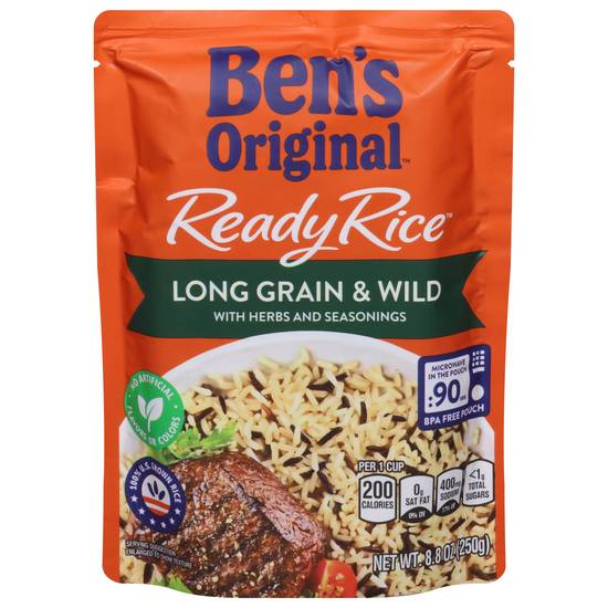 Ben's Original Bens Rice Lng Grn & Wild