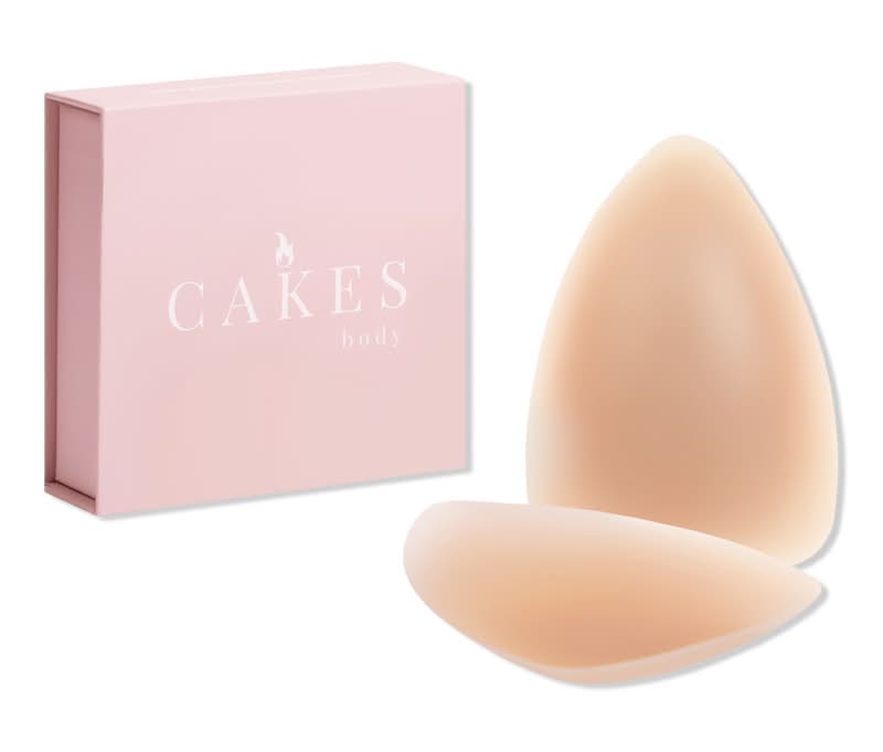 CAKES Body Grippy CAKES Triangles Non-Adhesive Honey - OG (A-DD)