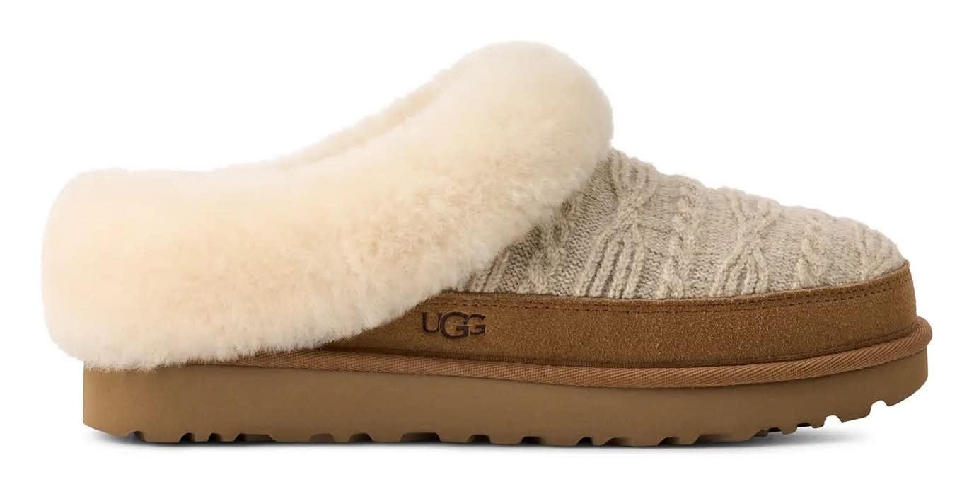 UGG Cluggette Cabelle Knit Slipper Delivery Near Me | Order Online