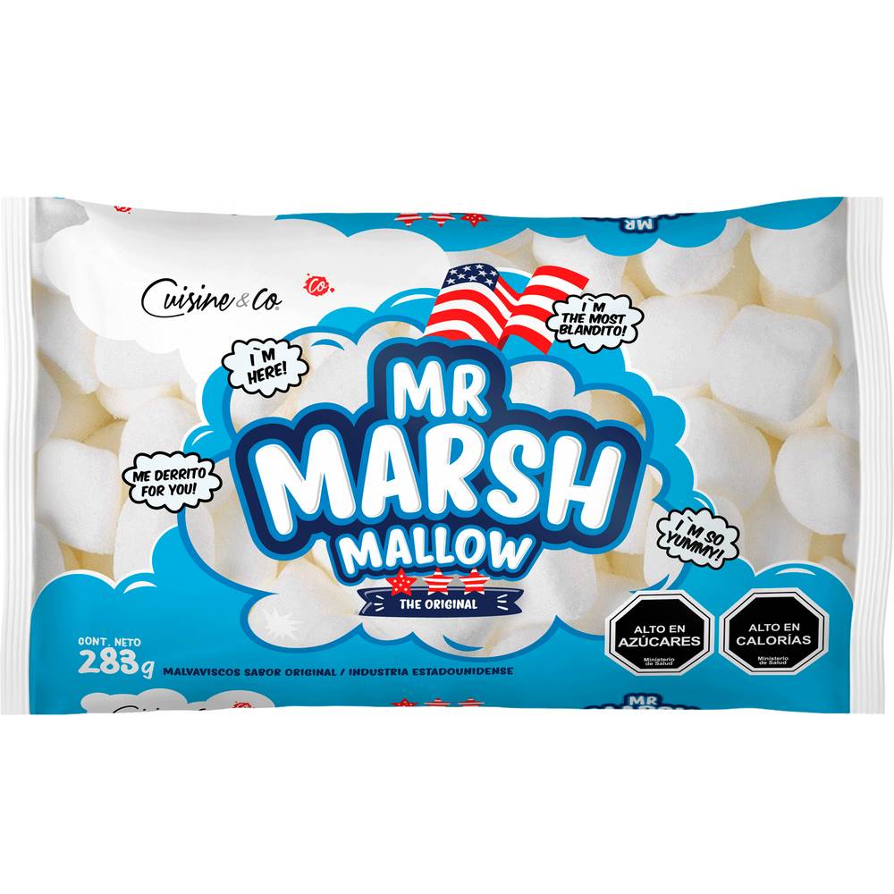 Cuisine & co marshmallow regular (283 g)