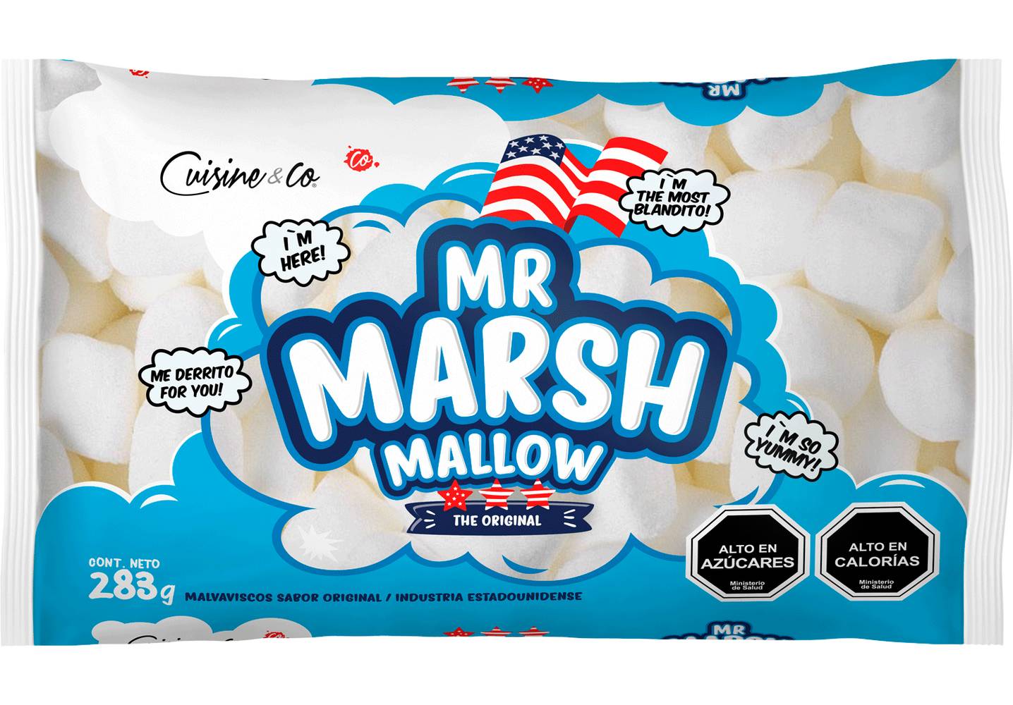 Cuisine & Co · Marshmallow regular (283 g)