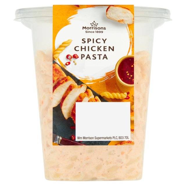 Morrisons Spicy Chicken Pasta Pot (300g)