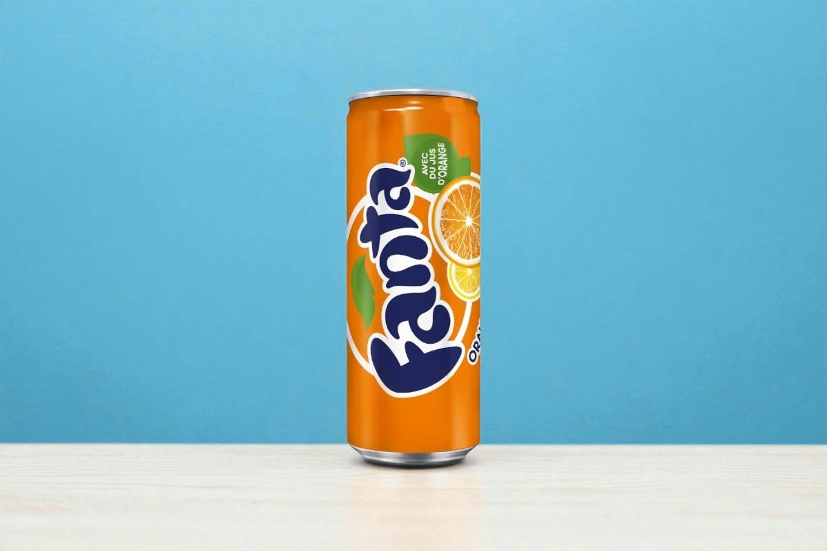 🥤Fanta Orange