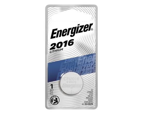 Energizer · 2016 Lithium 3V Battery (1 battery)