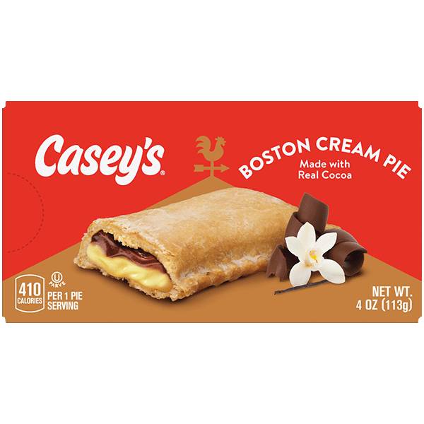 Casey's Boston Cream Pie 4oz