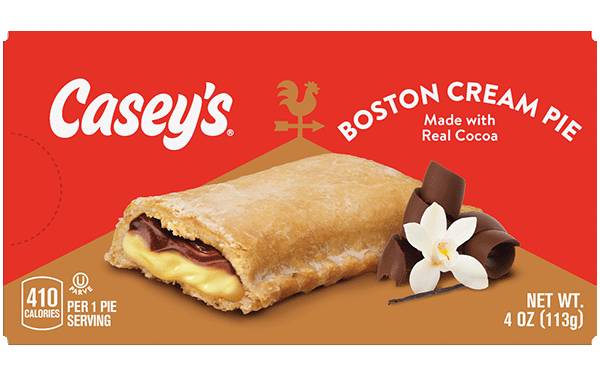 Casey's Boston Cream Pie 4oz