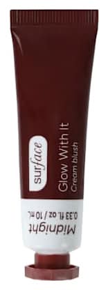 Surface™ Glow With It Cream Blush 0.33oz Midnight