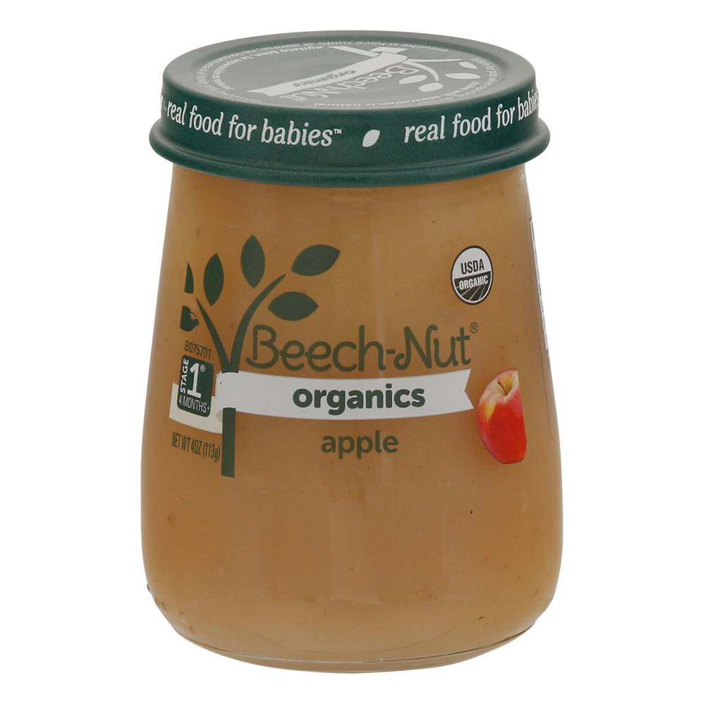 Beech-Nut Organics Apple Stage 1 (4 oz)