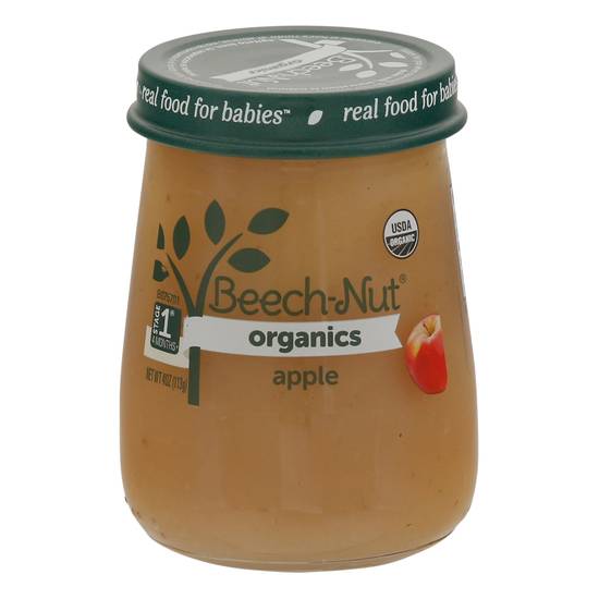 Beech-Nut Organics Apple Stage 1 (4 oz)