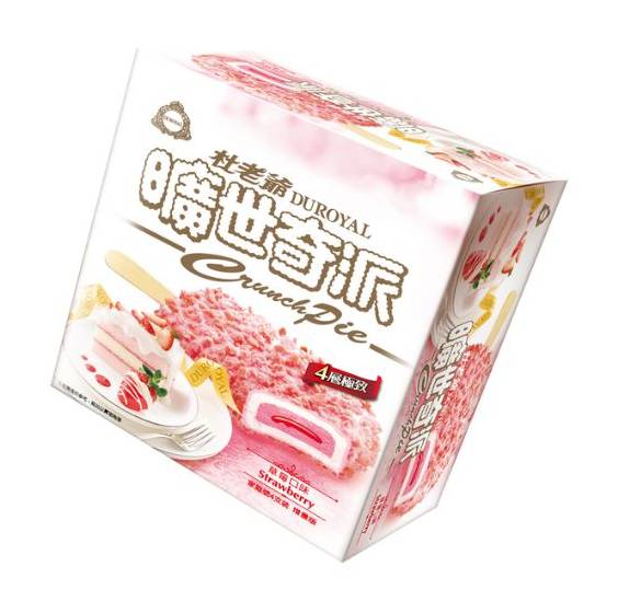 曠世奇派草莓大雪糕-冷凍 | 4×90 g #24016490