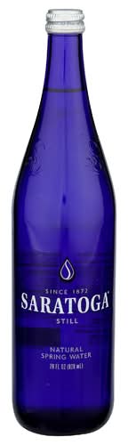 Saratoga Still Natural Spring Water