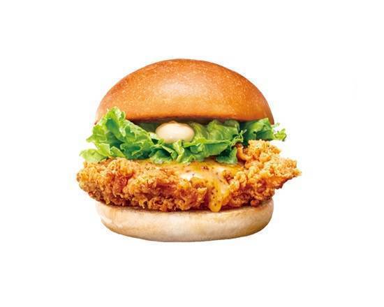 【単品】絶品ハニーマスタードチキンバーガー ZEPPIN (Ultimate)Honey Mustard Chicken Burger