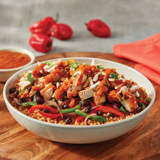Ghost Pepper Bowl /  Bol au piment ultra fort jolokia