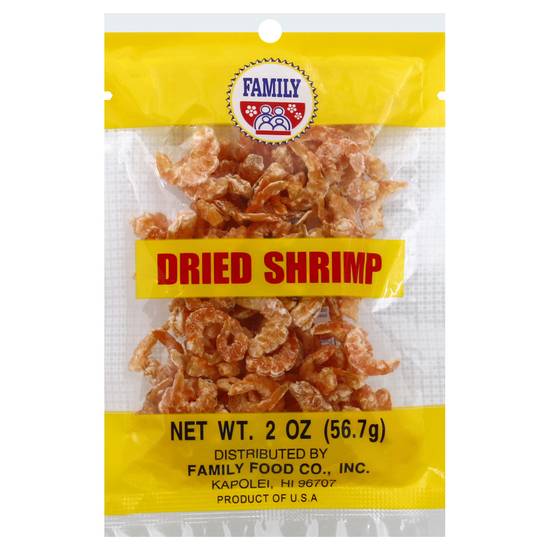 Family Dried Shrimp