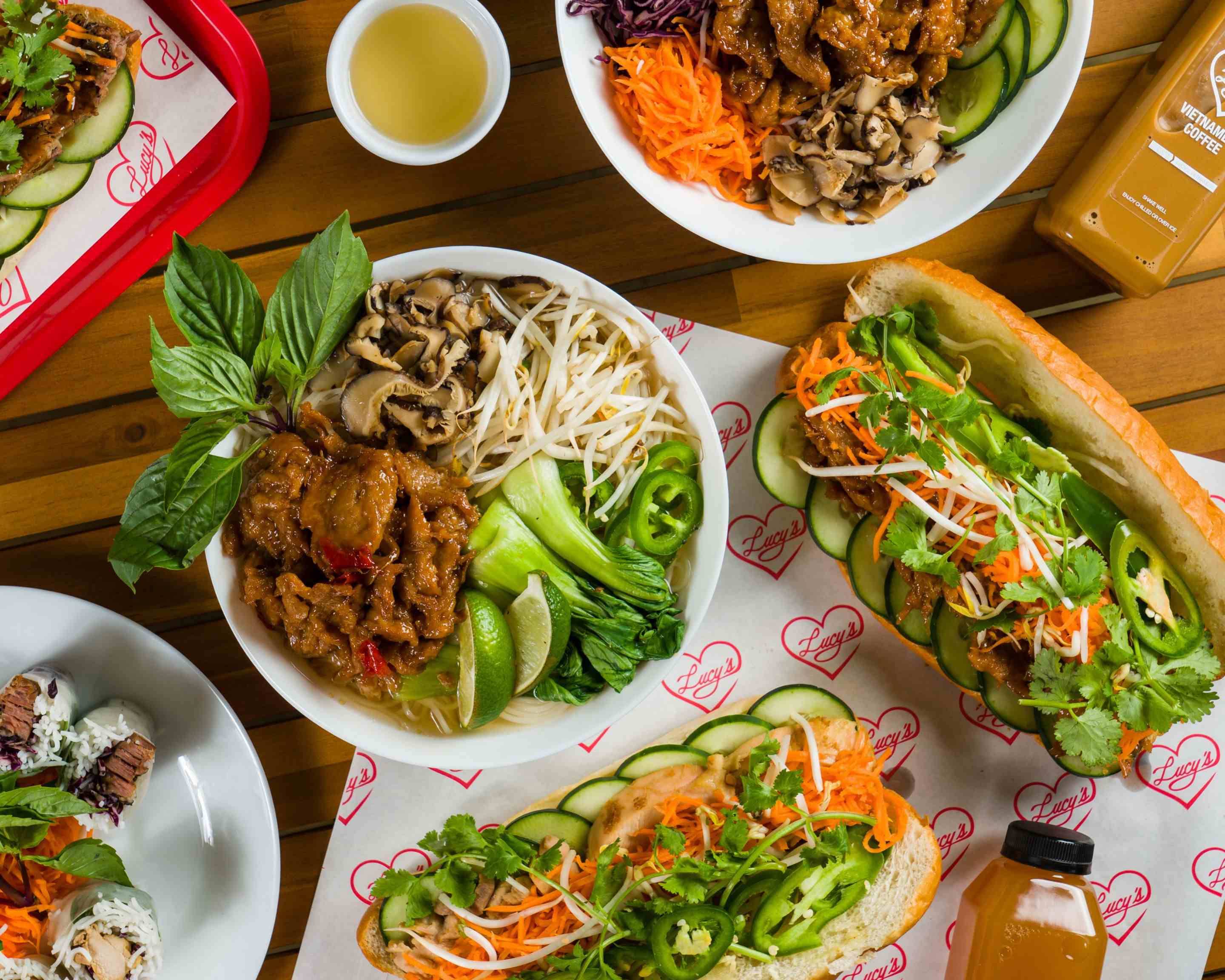 Order Lucy's Vietnamese - Bedford Stuyvesant Menu Delivery【Menu ...