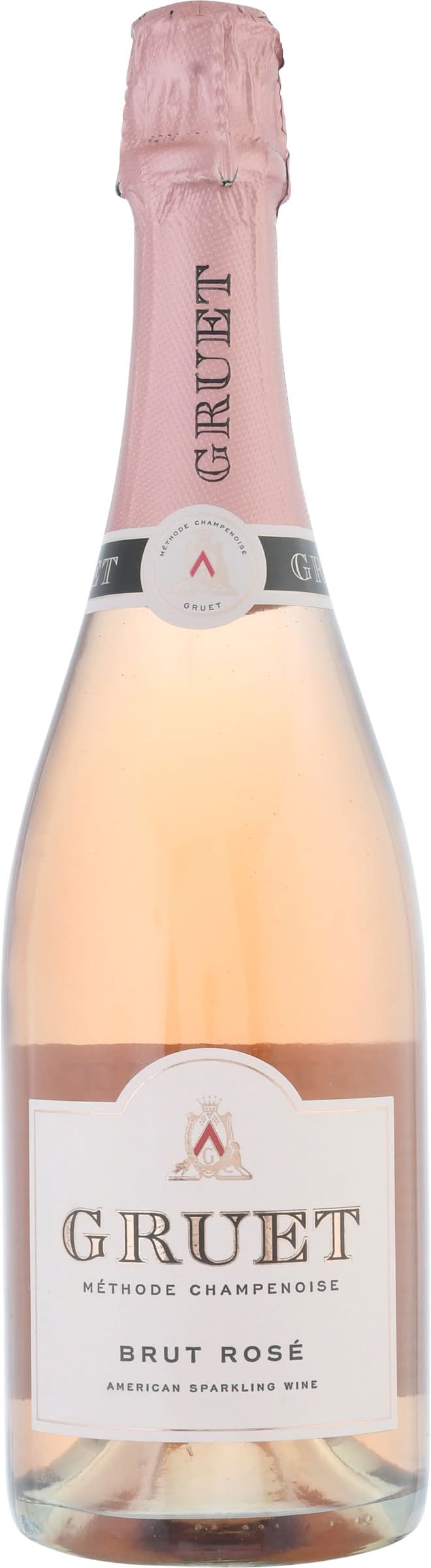 Gruet Brut Rose American Sparkling Wine (750 ml)