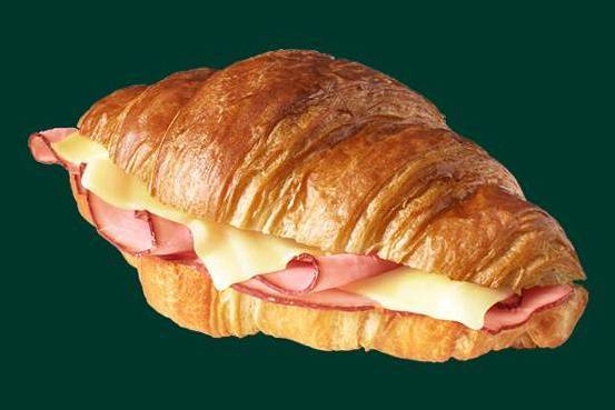 Ham and Cheese Croissant