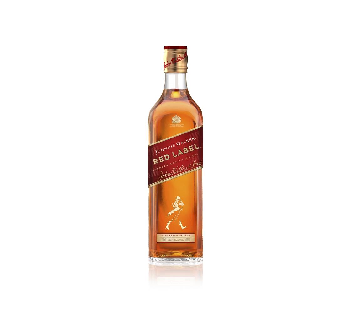 Johnnie Walker - Red label blended scotch whisky (700 ml)