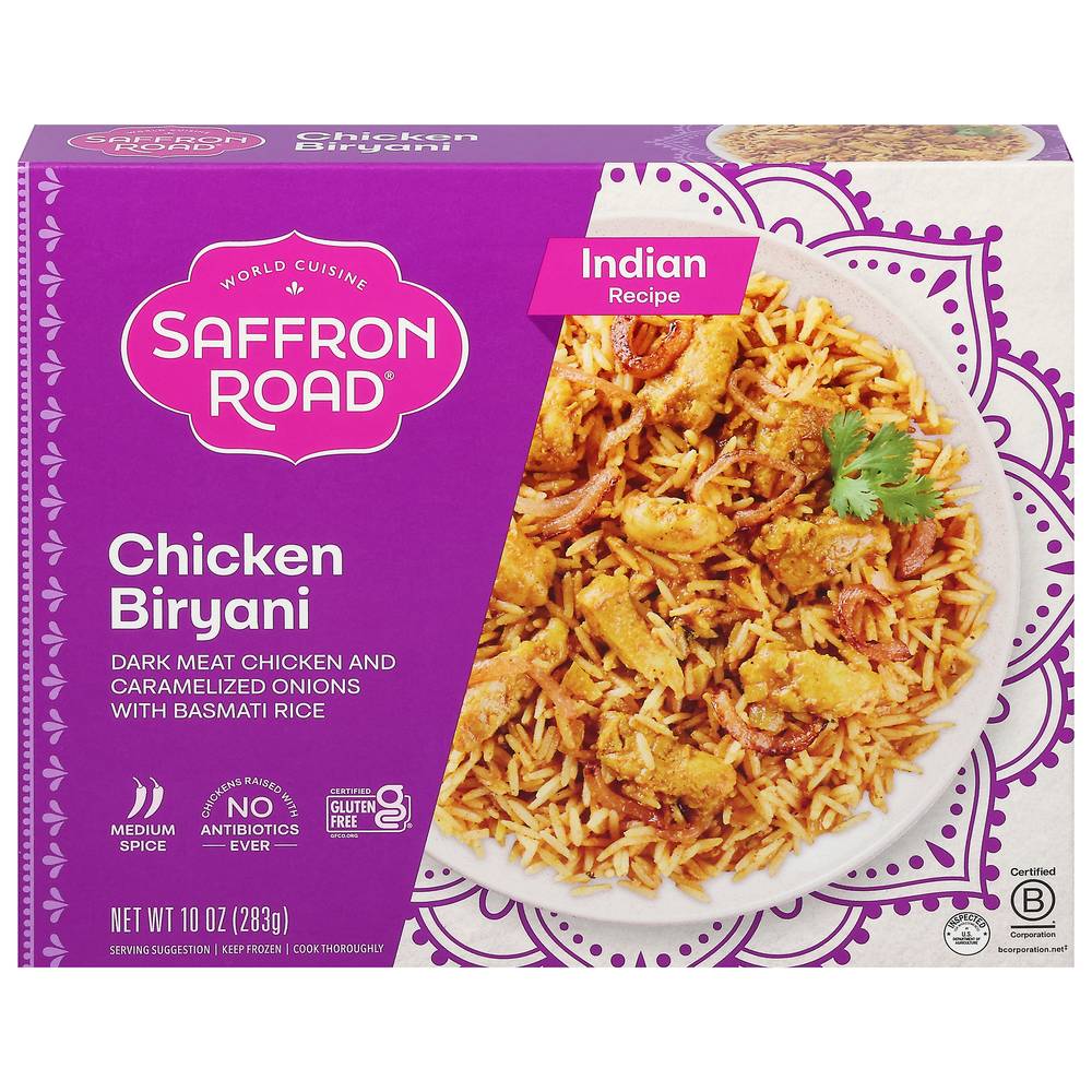 Saffron Road Chicken Biryani With Basmati Rice