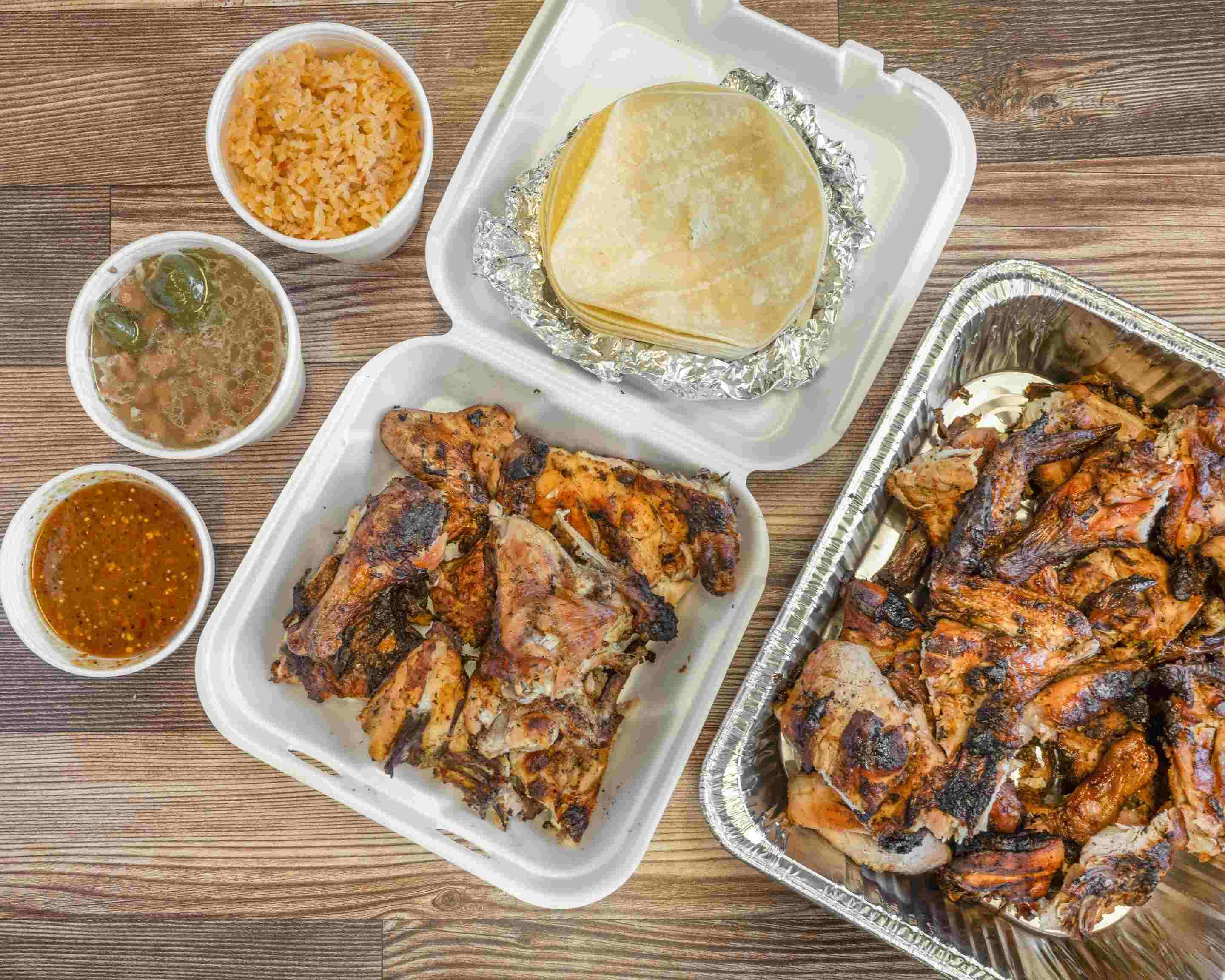 Order Michoacan Produce Market BBQ Chicken Menu Delivery in Menlo