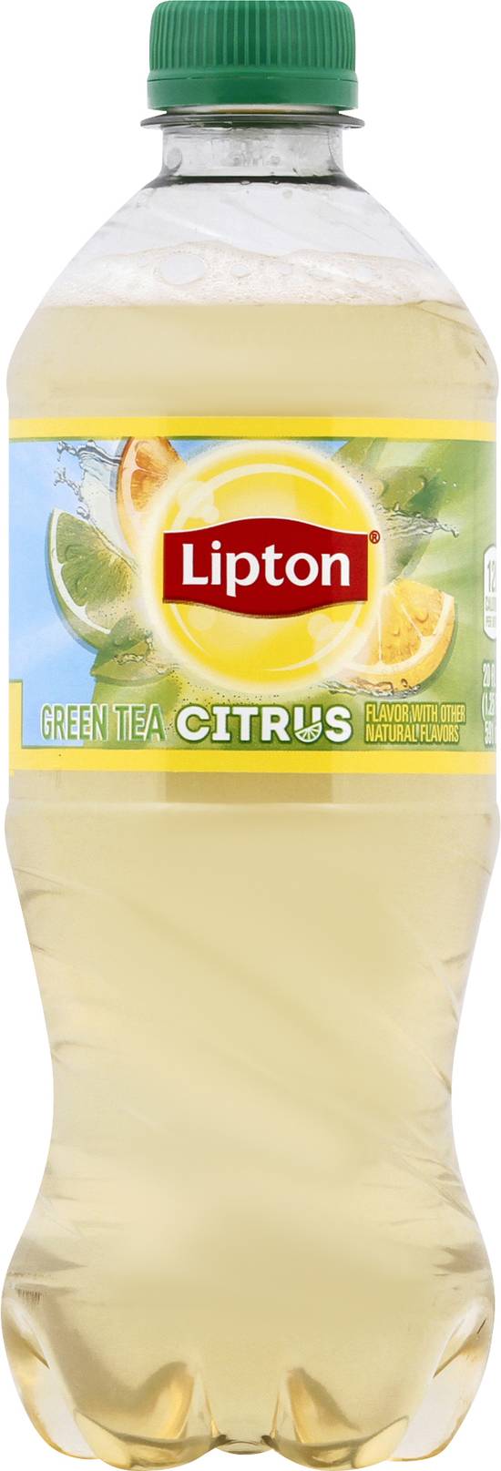 Lipton Citrus Green Tea (20 fl oz)