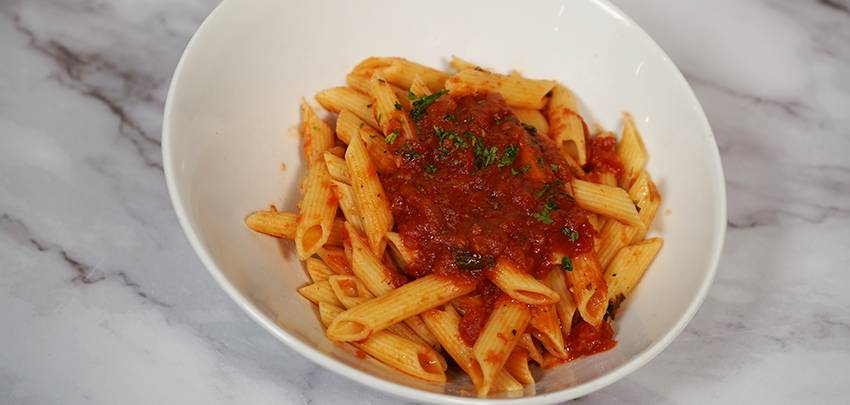 Pasta Marinara