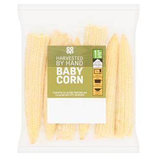 Co-op Baby Corn 125g