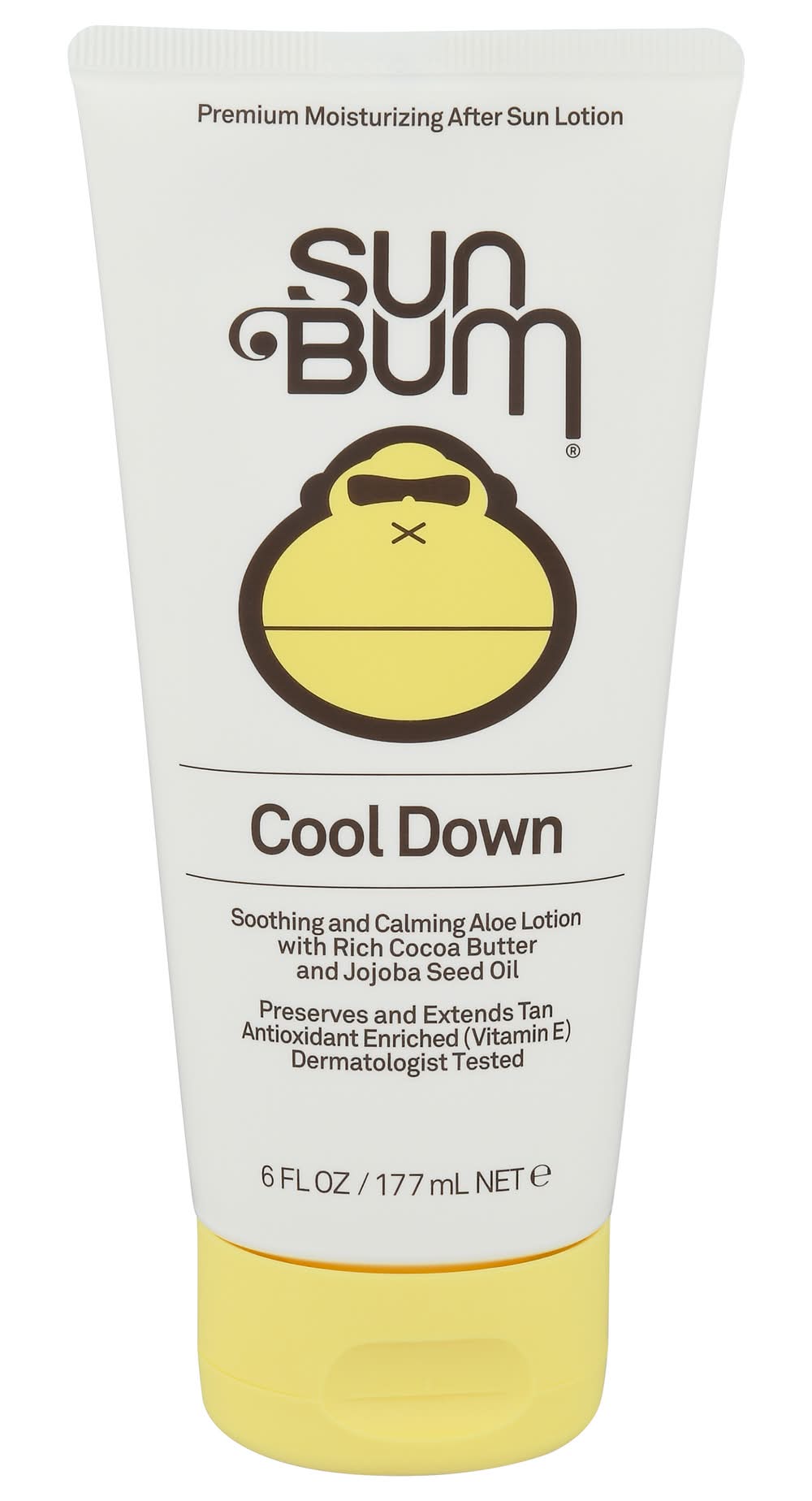 Sun Bum Cool Down Premium Moisturizing After Sun Lotion (6 fl oz)