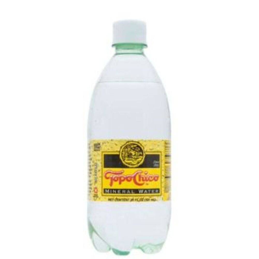 Topo Chico · Agua mineral (600 ml)